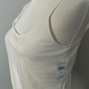 Off White Cami by LOFT